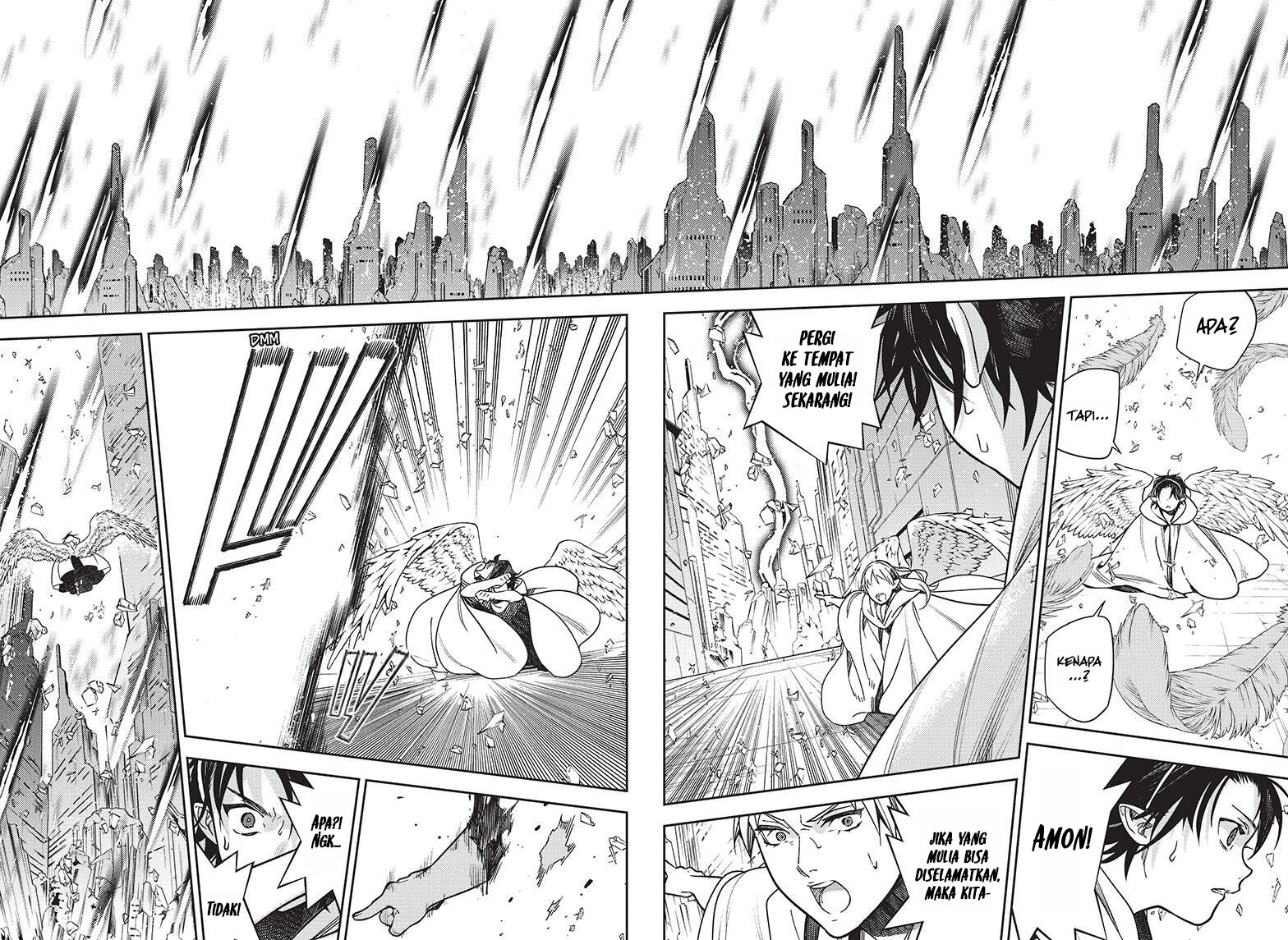 Owari no Seraph Chapter 129 - halaman 14