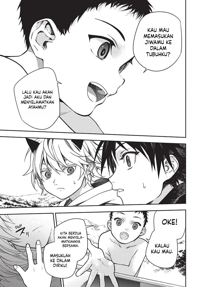 Owari no Seraph Chapter 129 - halaman 42