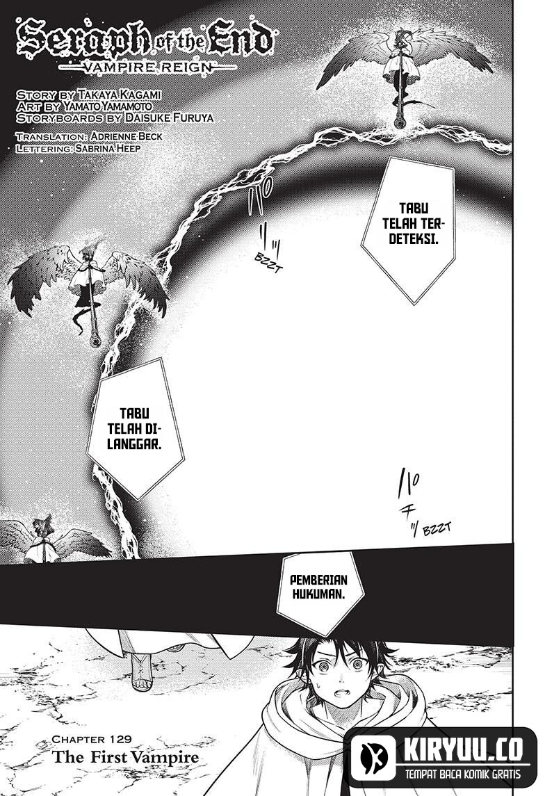 Owari no Seraph Chapter 129 - halaman 5