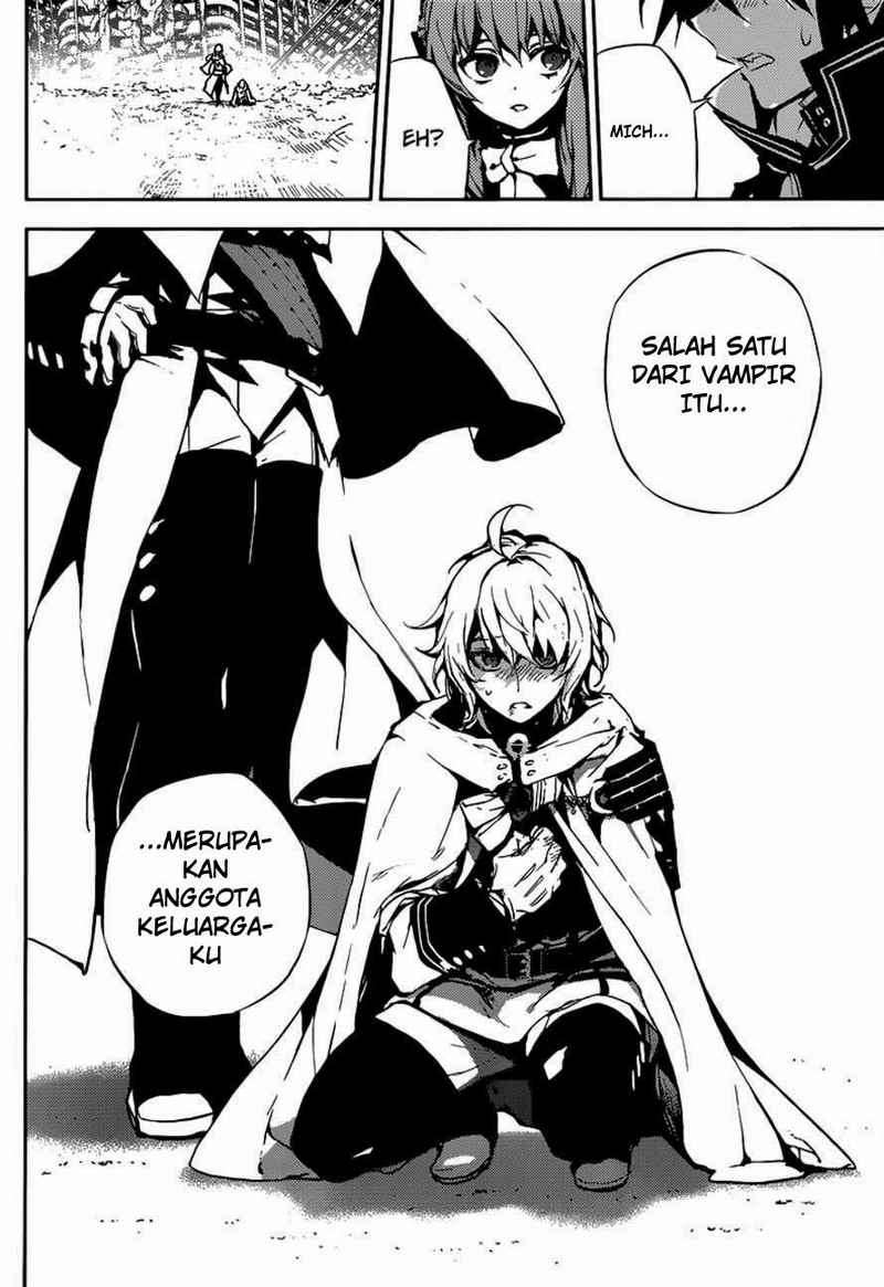 Owari no Seraph Chapter 13 - halaman 10