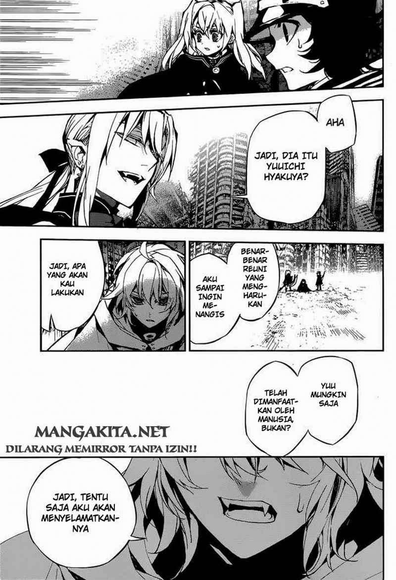 Owari no Seraph Chapter 13 - halaman 11
