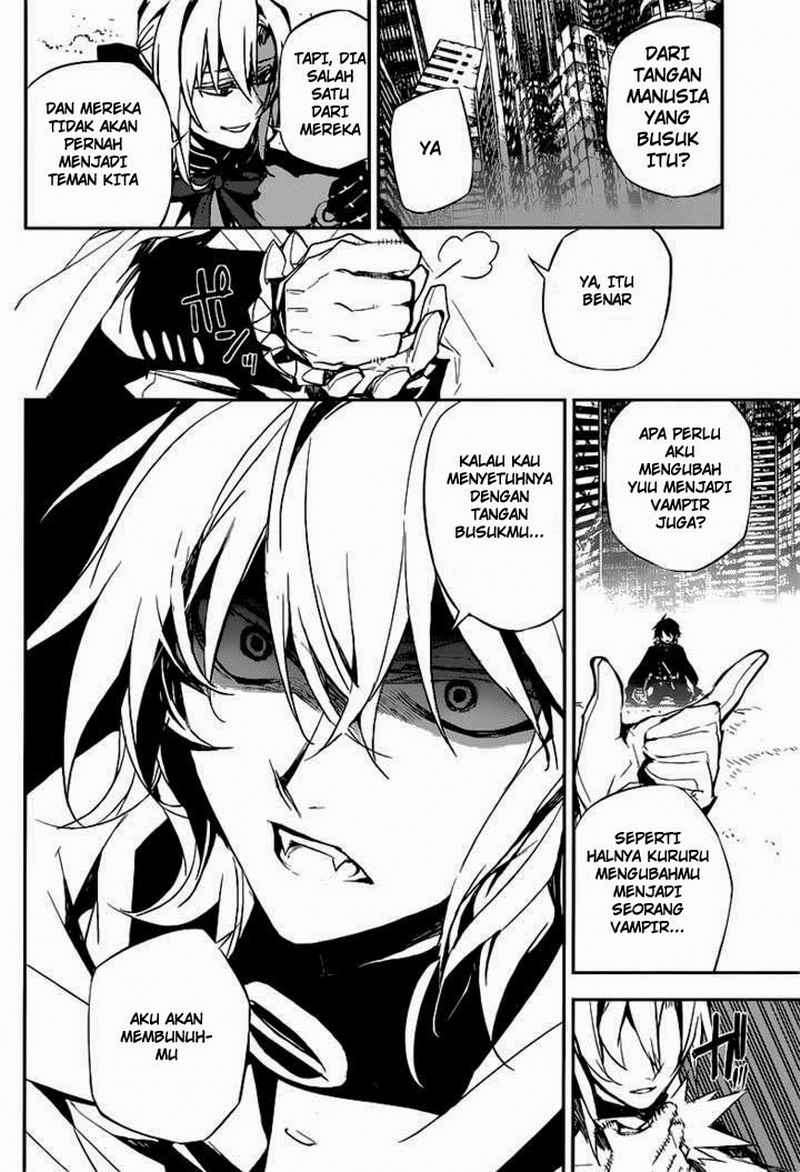 Owari no Seraph Chapter 13 - halaman 12