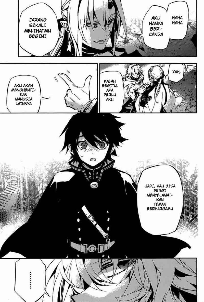 Owari no Seraph Chapter 13 - halaman 13