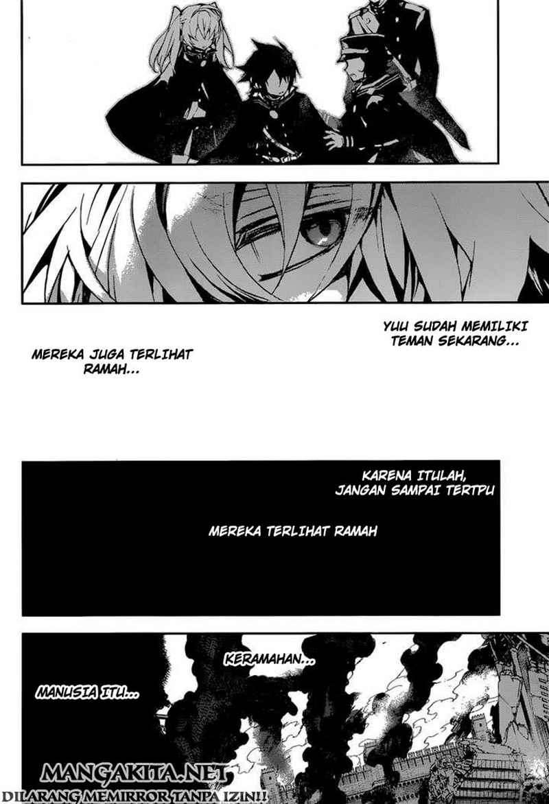 Owari no Seraph Chapter 13 - halaman 14
