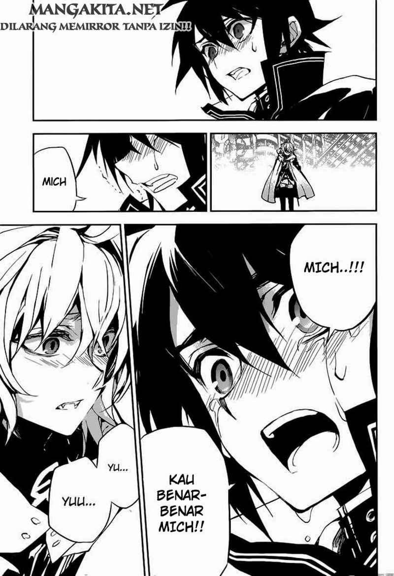 Owari no Seraph Chapter 13 - halaman 17