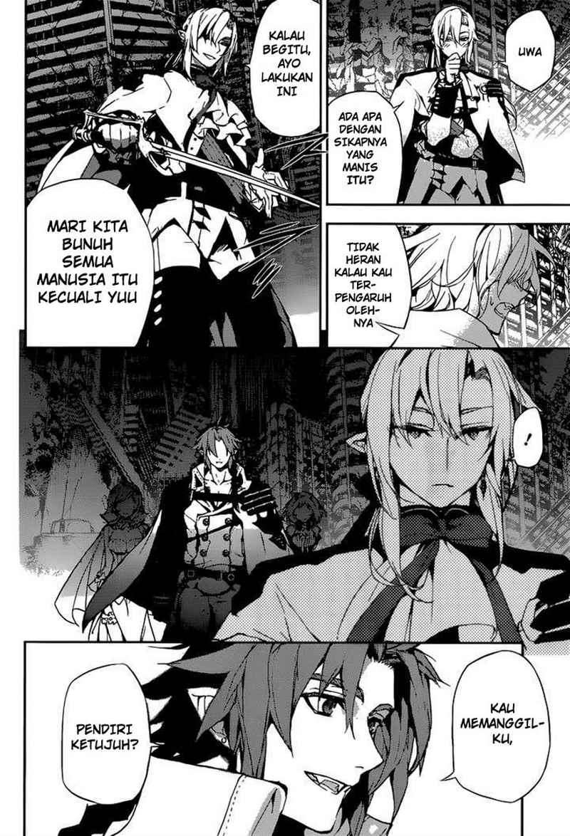 Owari no Seraph Chapter 13 - halaman 18
