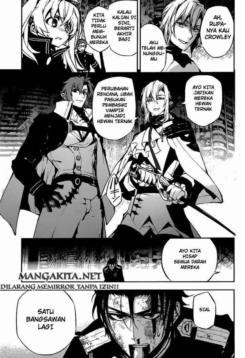 Owari no Seraph Chapter 13 - halaman 19