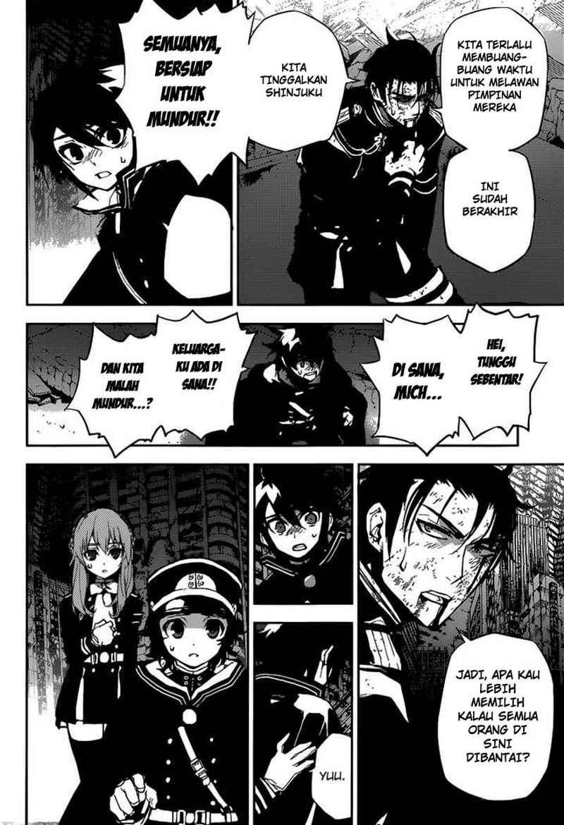Owari no Seraph Chapter 13 - halaman 20