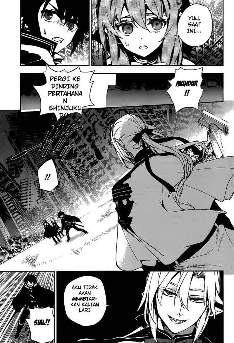 Owari no Seraph Chapter 13 - halaman 21