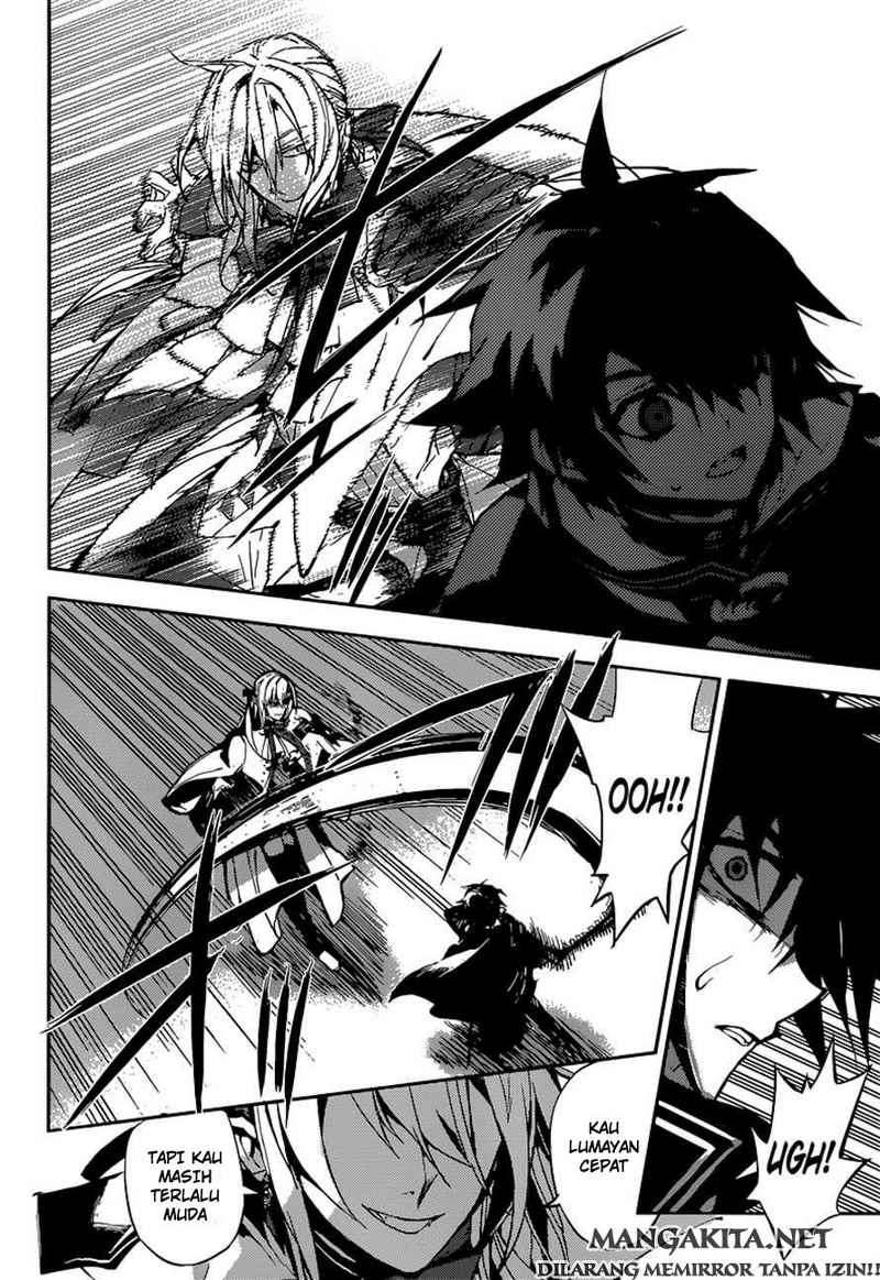 Owari no Seraph Chapter 13 - halaman 22