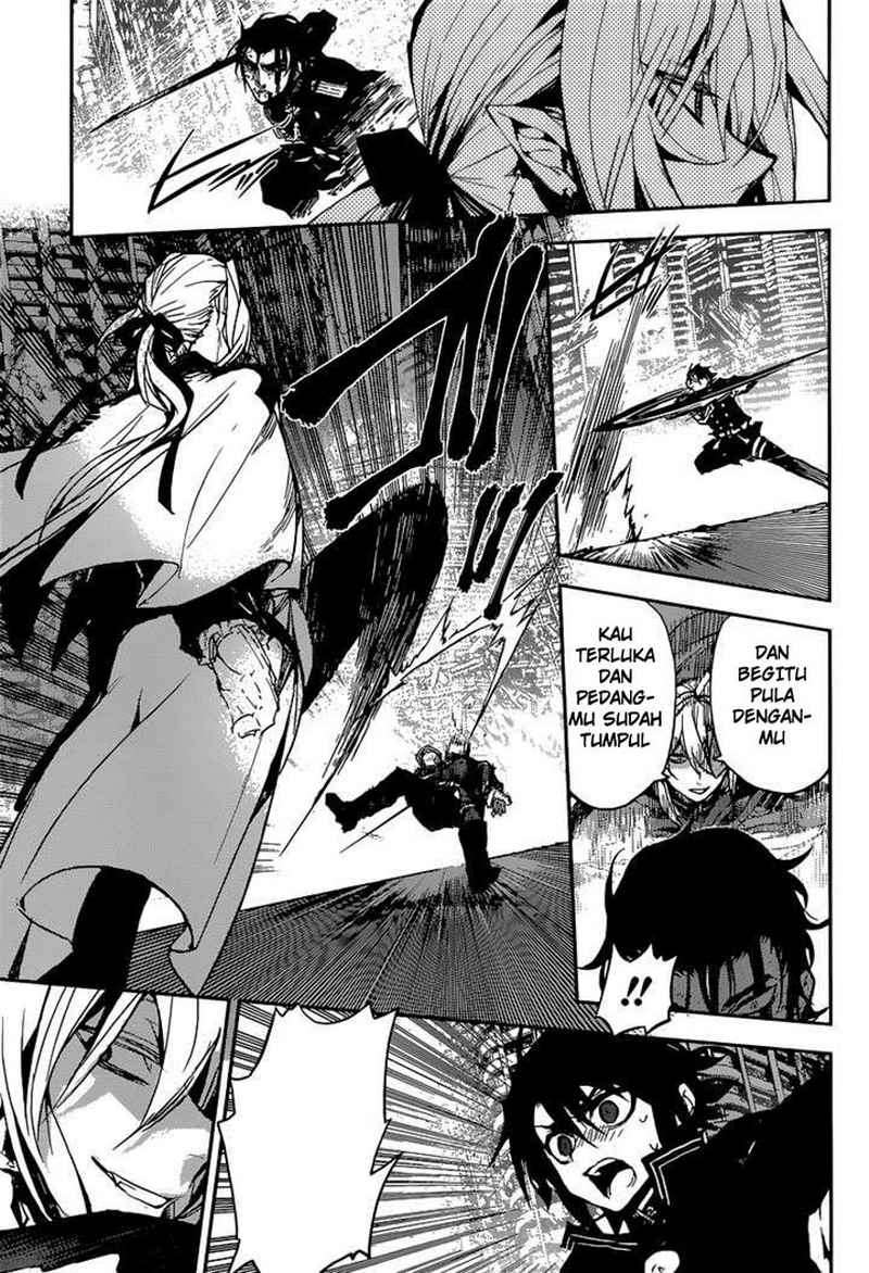 Owari no Seraph Chapter 13 - halaman 23