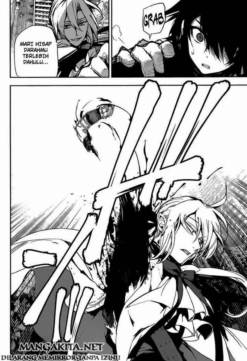 Owari no Seraph Chapter 13 - halaman 24