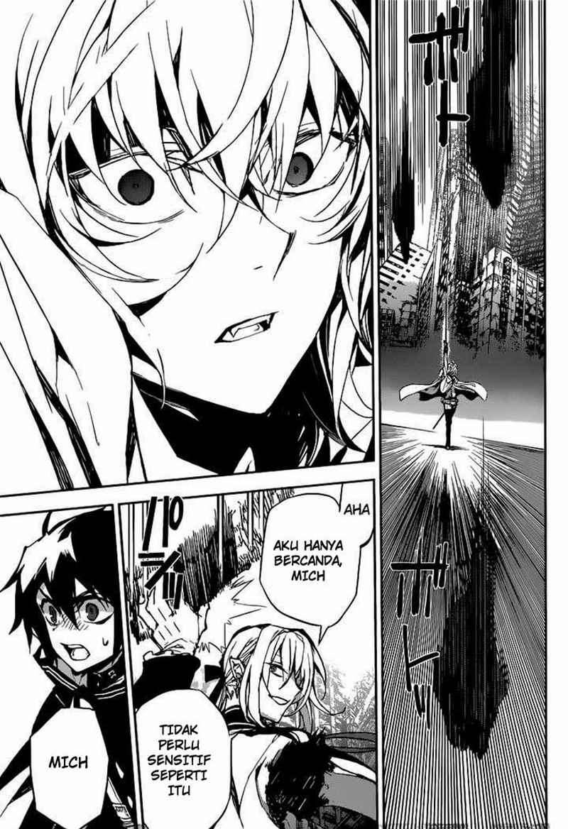 Owari no Seraph Chapter 13 - halaman 25