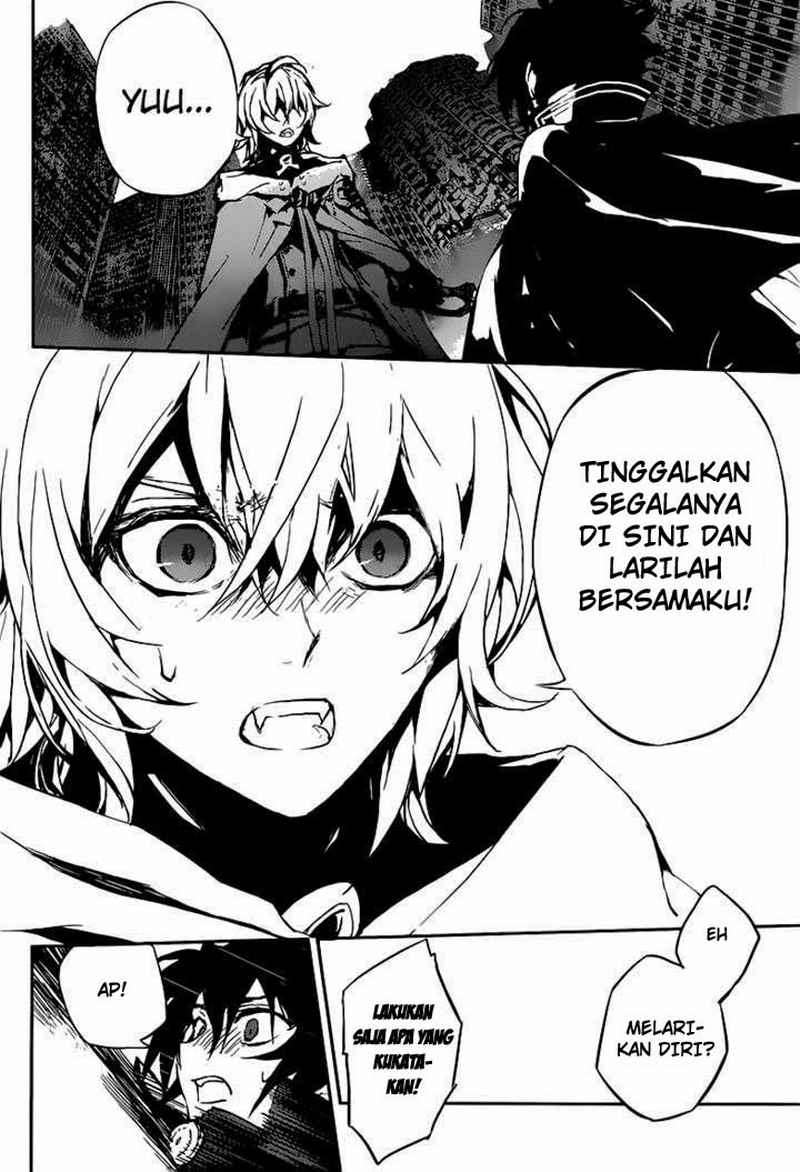 Owari no Seraph Chapter 13 - halaman 26