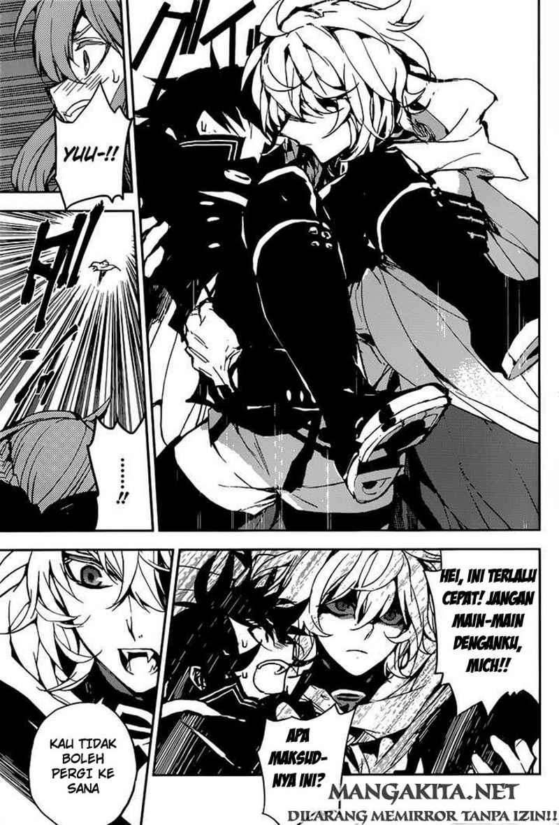 Owari no Seraph Chapter 13 - halaman 27