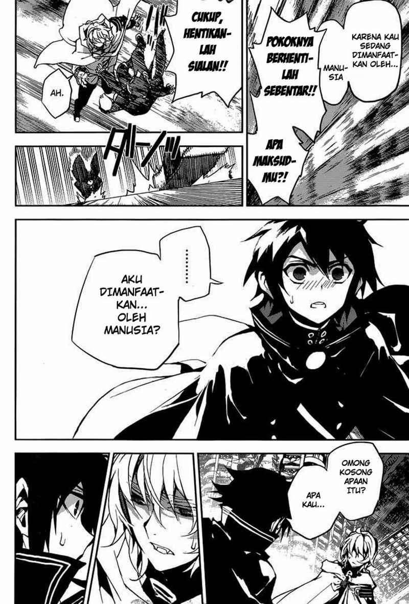 Owari no Seraph Chapter 13 - halaman 28