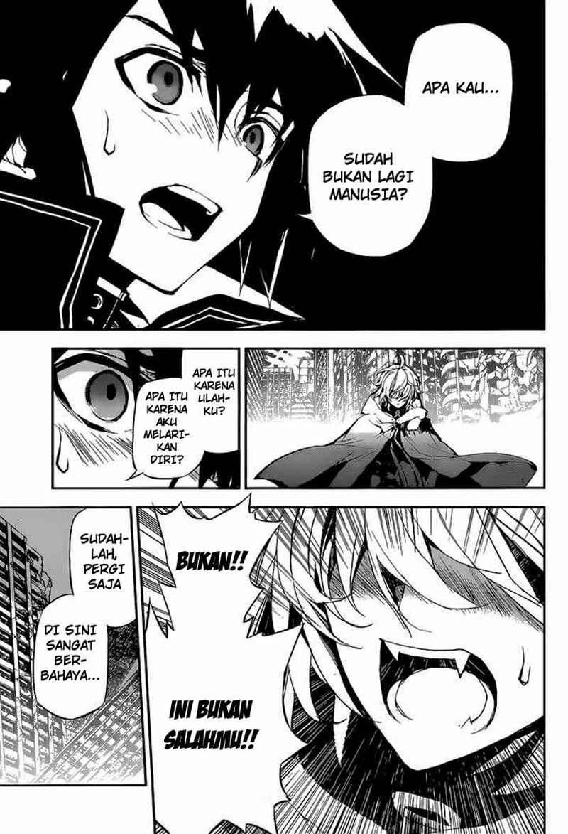 Owari no Seraph Chapter 13 - halaman 29