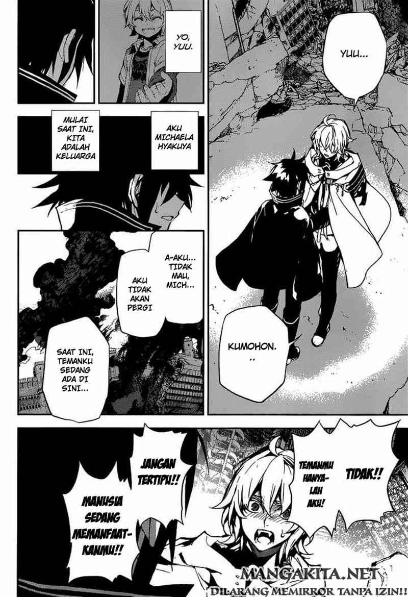 Owari no Seraph Chapter 13 - halaman 30