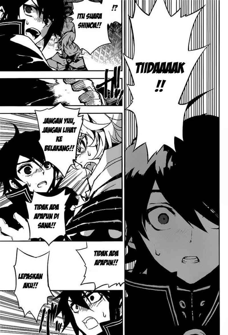 Owari no Seraph Chapter 13 - halaman 31