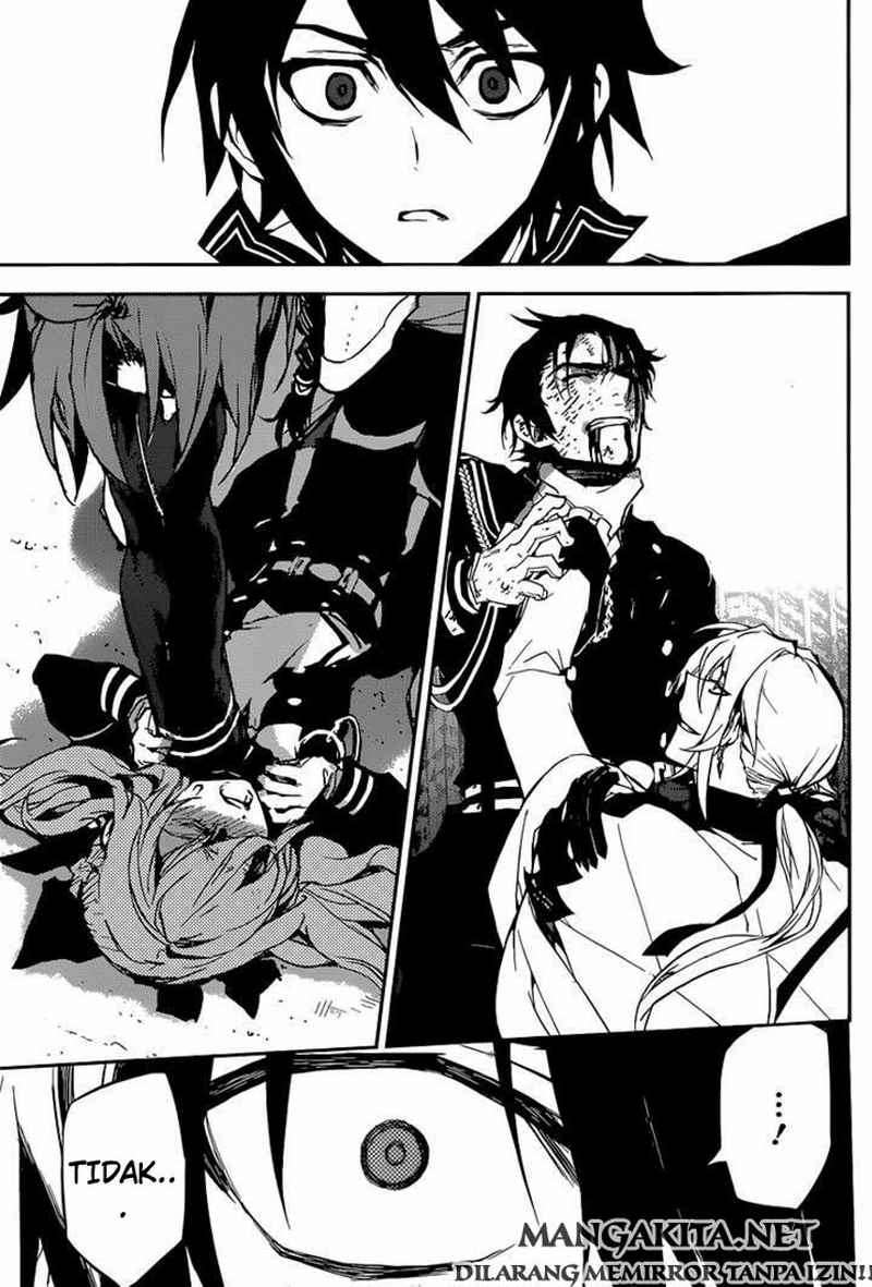 Owari no Seraph Chapter 13 - halaman 33
