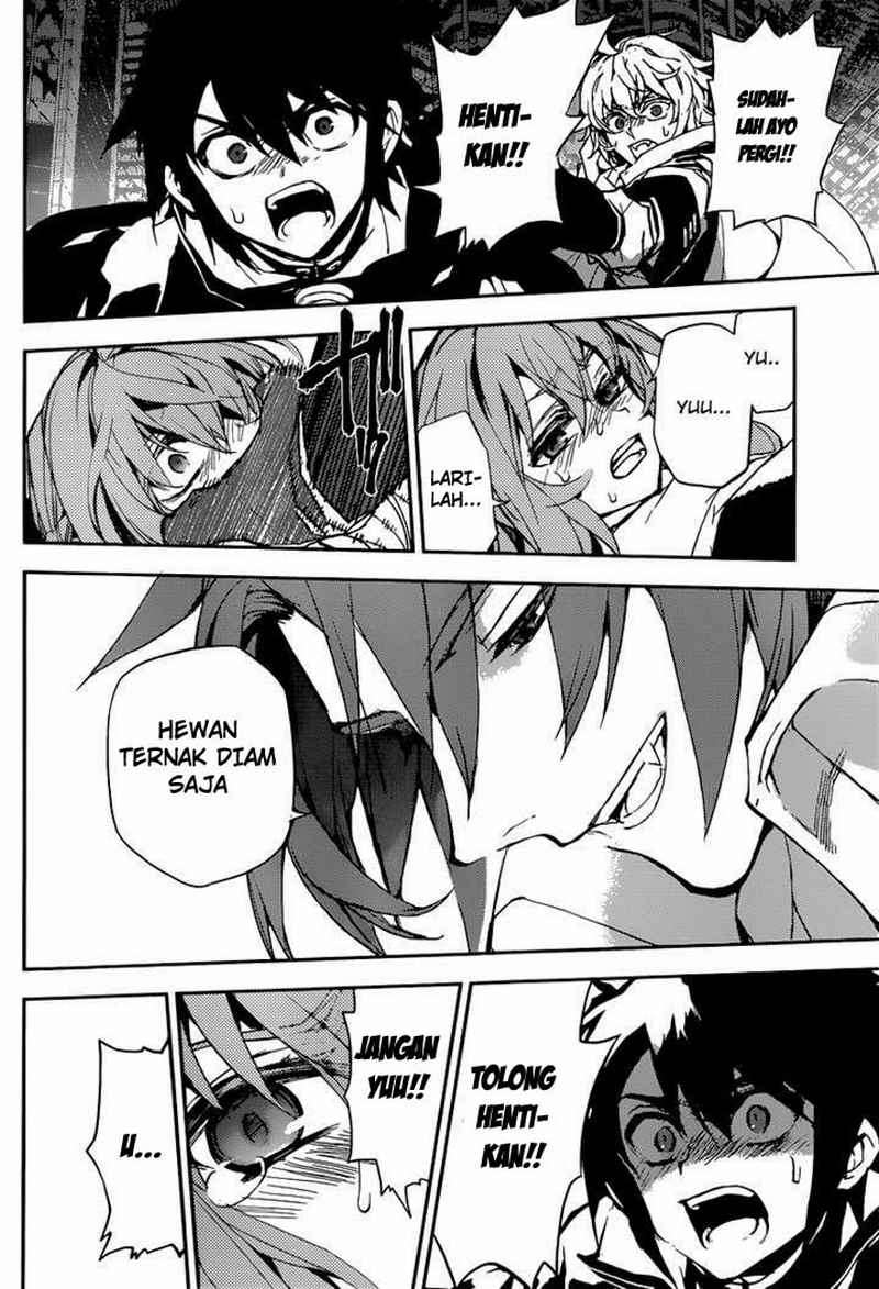 Owari no Seraph Chapter 13 - halaman 34