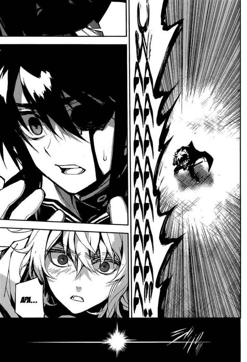 Owari no Seraph Chapter 13 - halaman 35