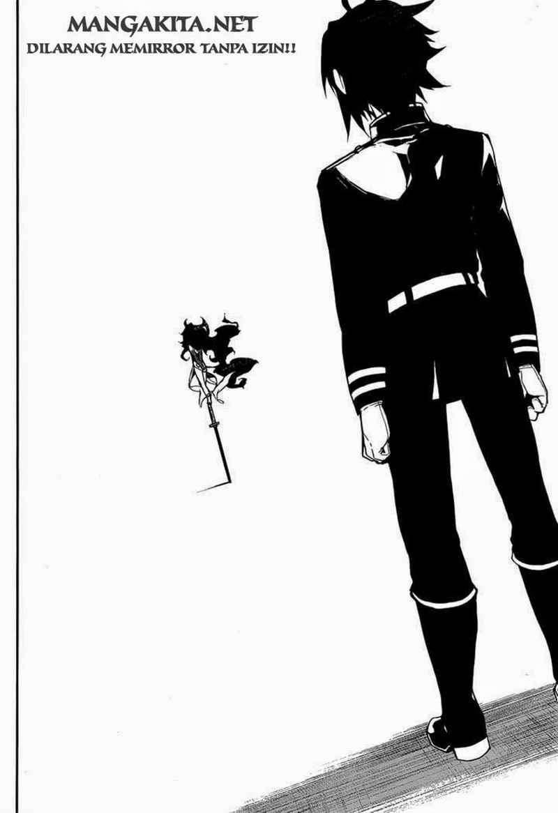 Owari no Seraph Chapter 13 - halaman 36