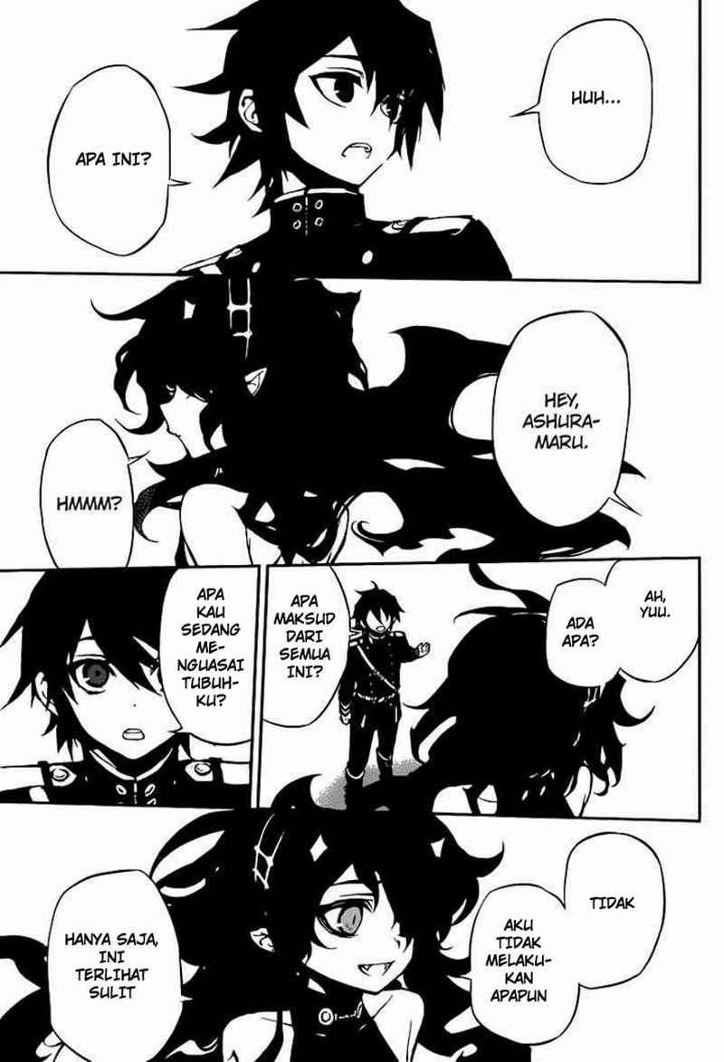 Owari no Seraph Chapter 13 - halaman 37