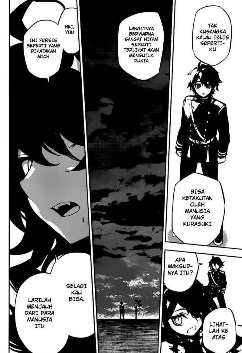 Owari no Seraph Chapter 13 - halaman 38