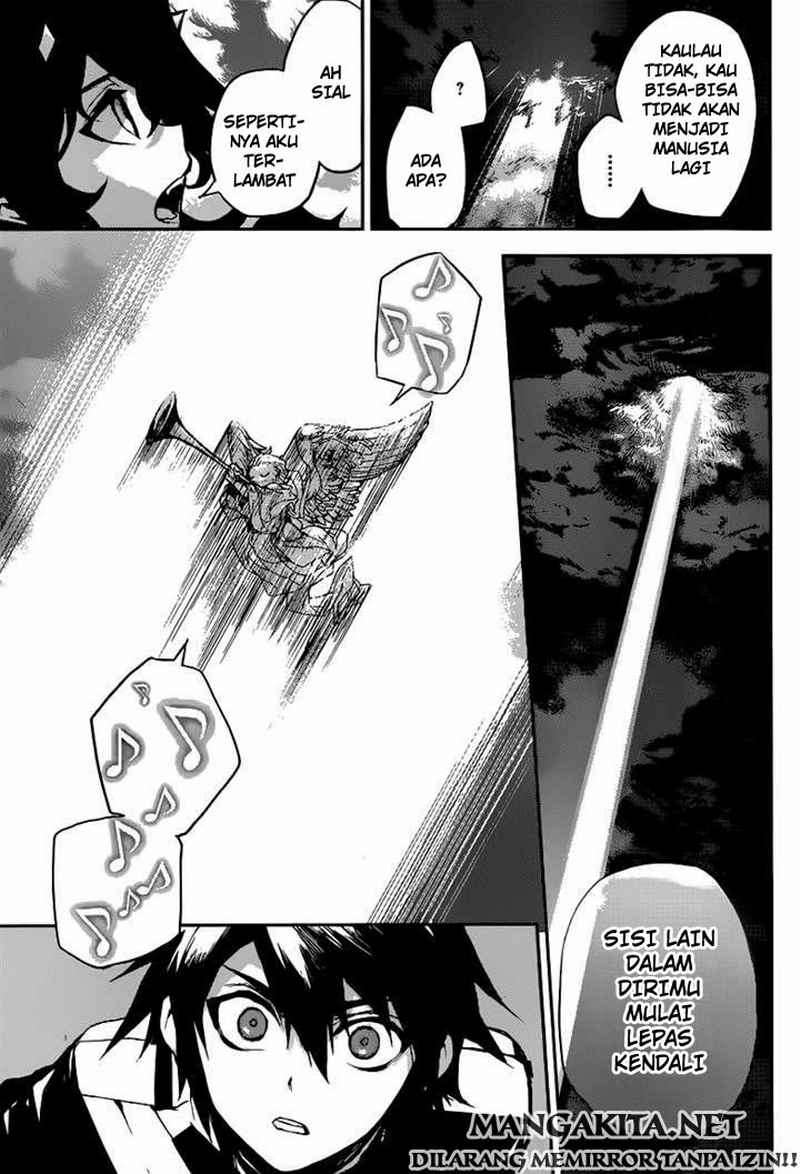 Owari no Seraph Chapter 13 - halaman 39