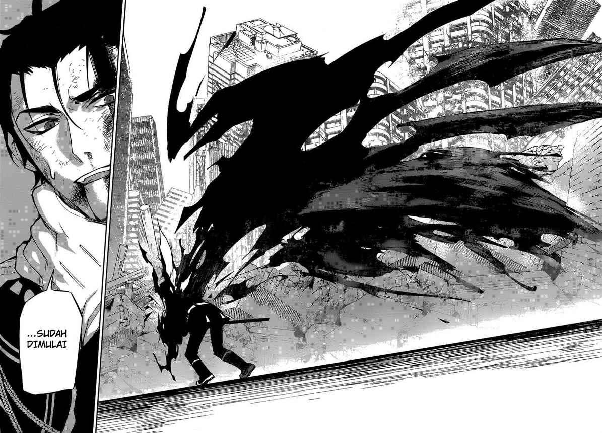 Owari no Seraph Chapter 13 - halaman 40