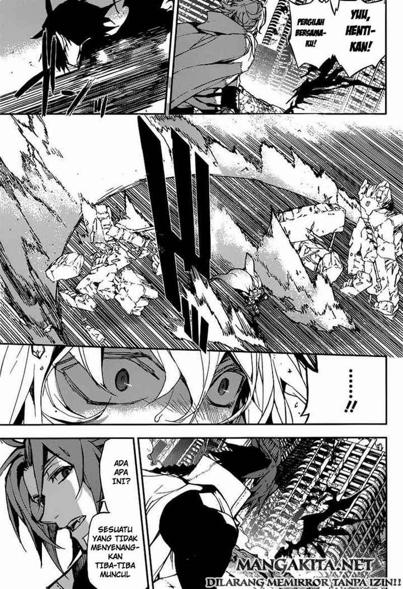 Owari no Seraph Chapter 13 - halaman 42
