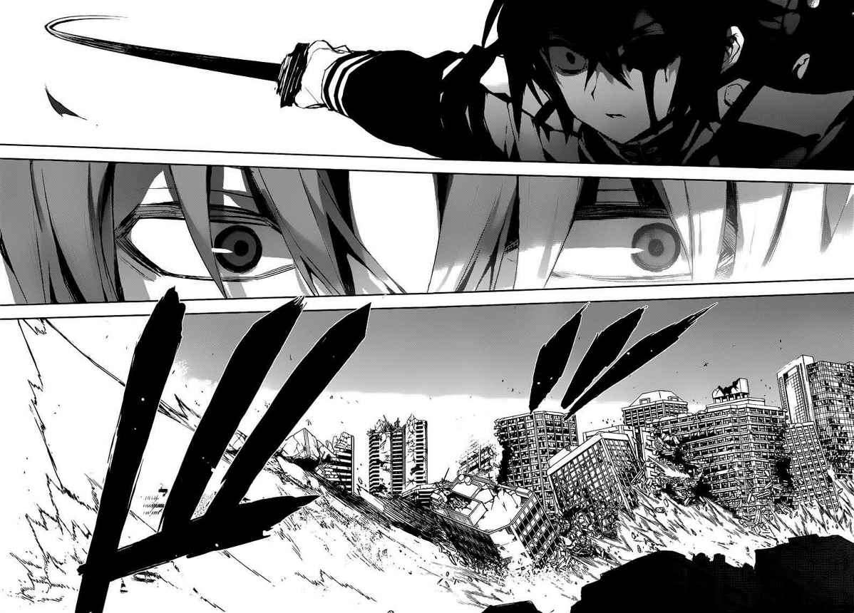 Owari no Seraph Chapter 13 - halaman 43