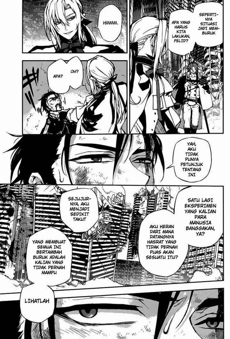 Owari no Seraph Chapter 13 - halaman 45