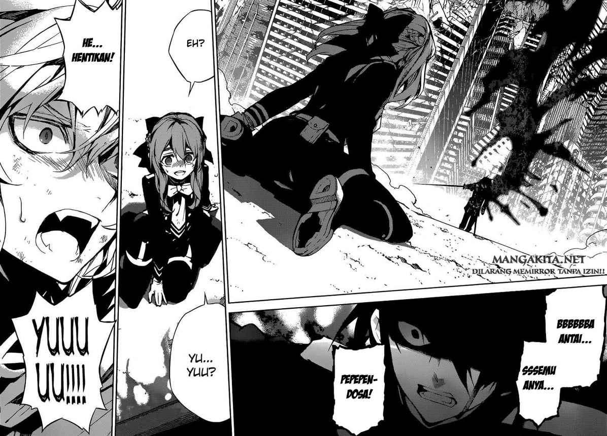 Owari no Seraph Chapter 13 - halaman 46
