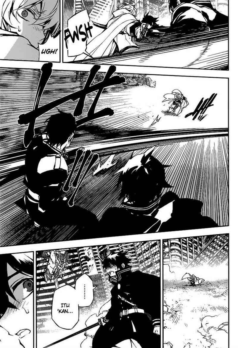 Owari no Seraph Chapter 13 - halaman 7