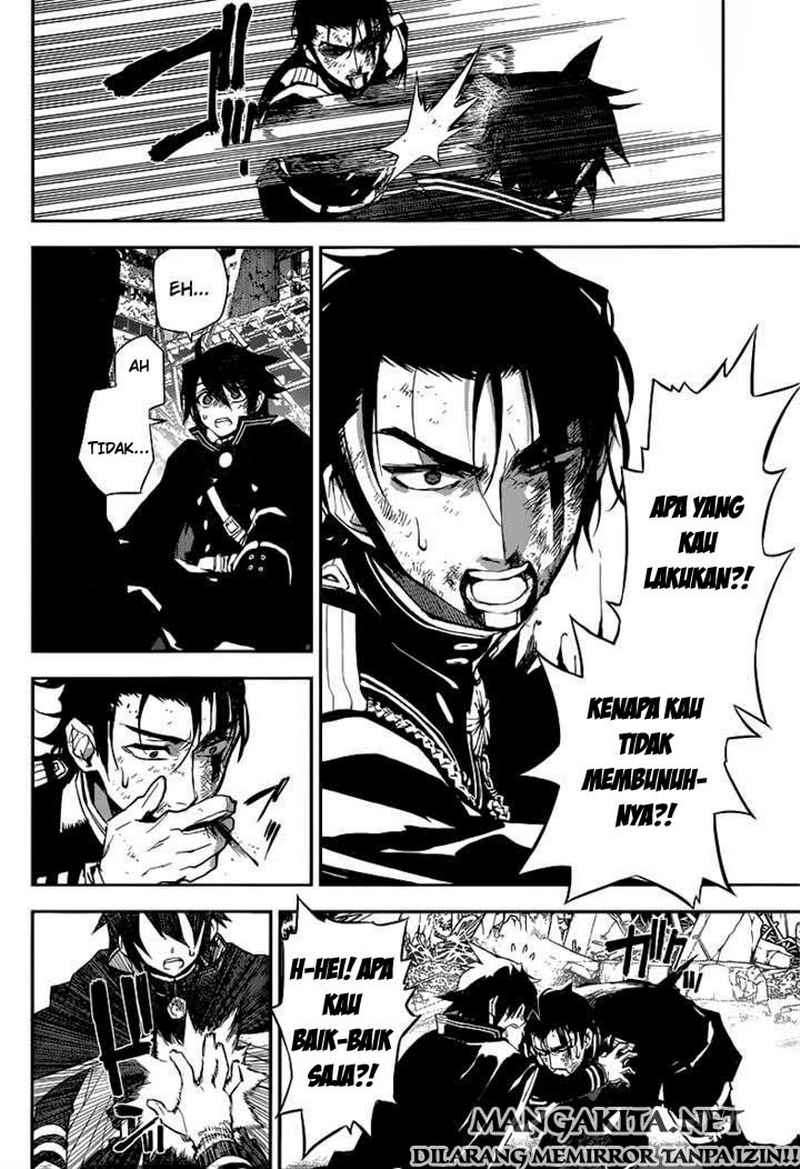 Owari no Seraph Chapter 13 - halaman 8