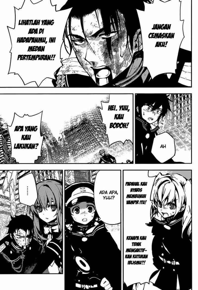 Owari no Seraph Chapter 13 - halaman 9
