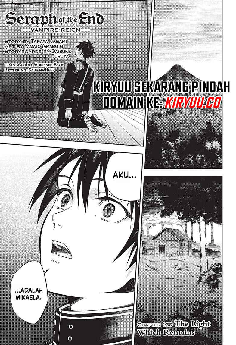 Owari no Seraph Chapter 130 - halaman 2