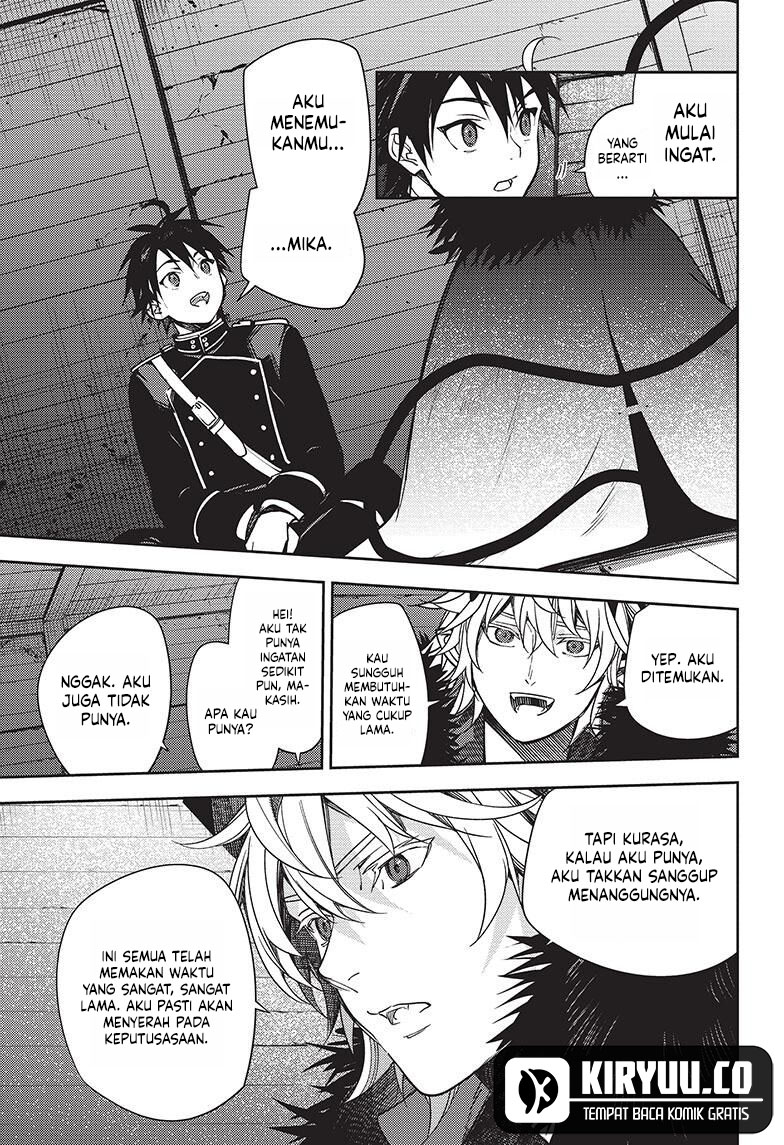 Owari no Seraph Chapter 130 - halaman 26