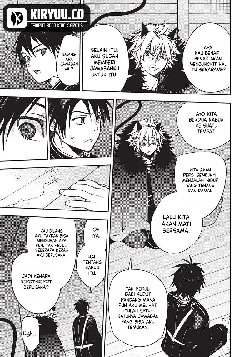 Owari no Seraph Chapter 130 - halaman 28