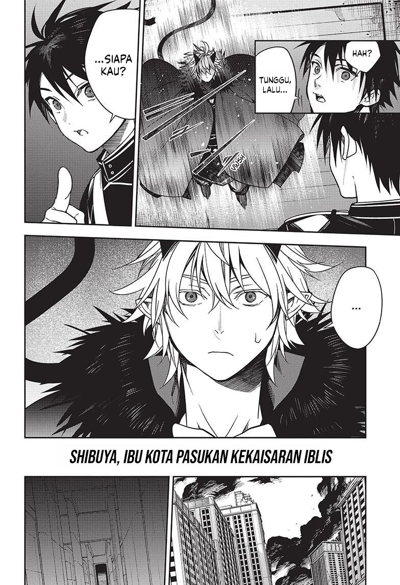 Owari no Seraph Chapter 130 - halaman 3