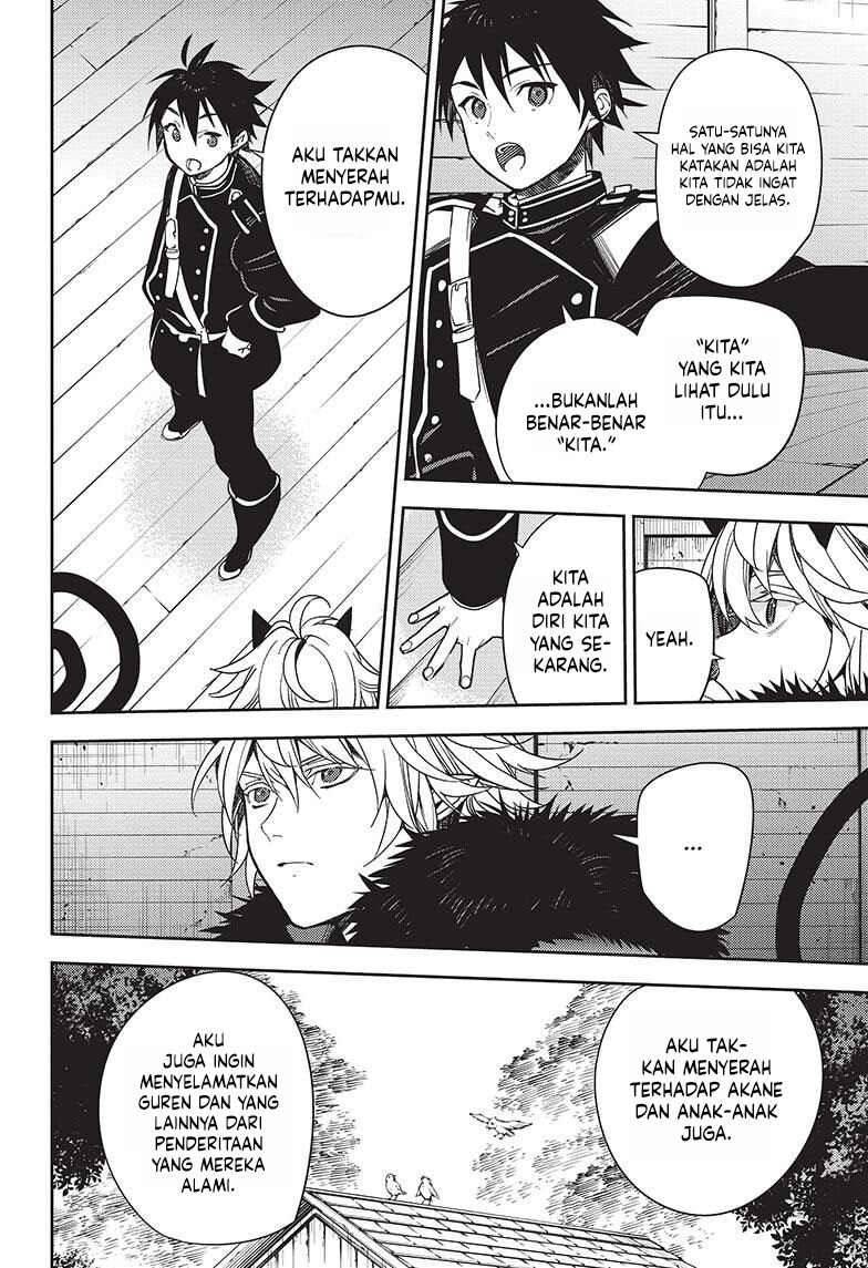 Owari no Seraph Chapter 130 - halaman 31