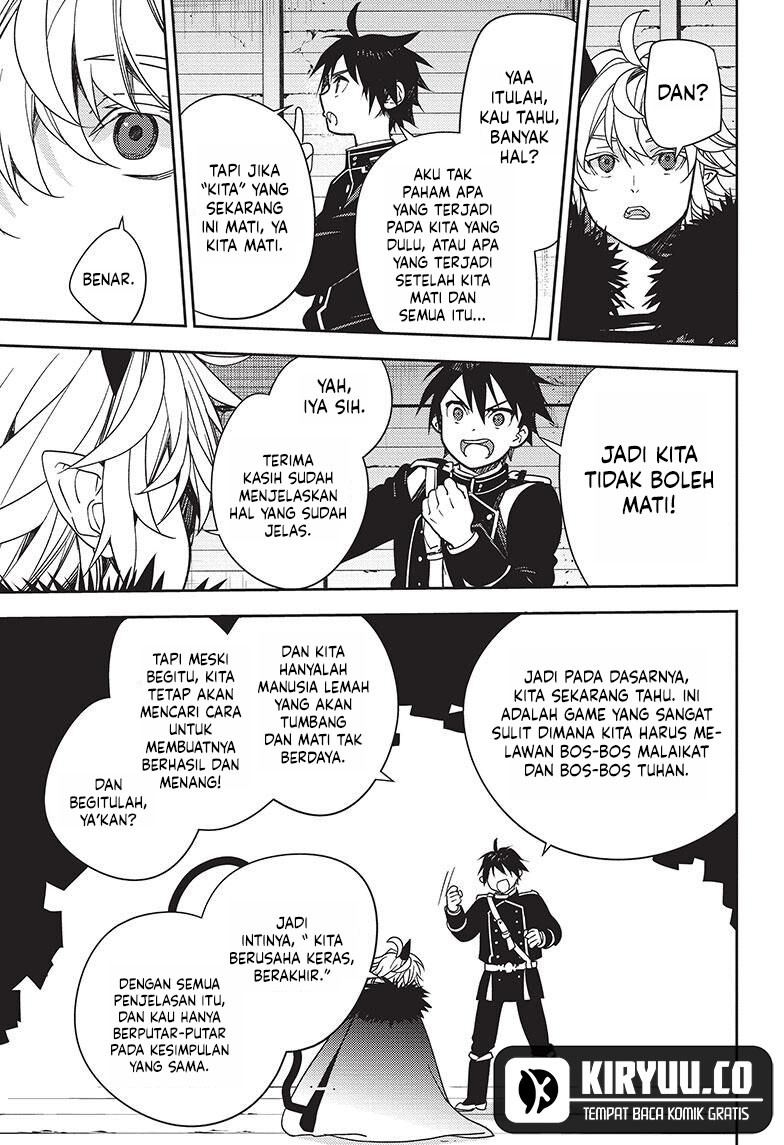Owari no Seraph Chapter 130 - halaman 32