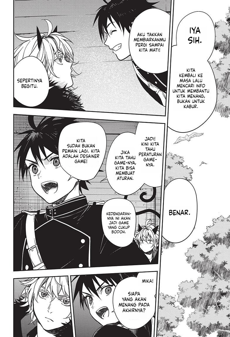 Owari no Seraph Chapter 130 - halaman 33