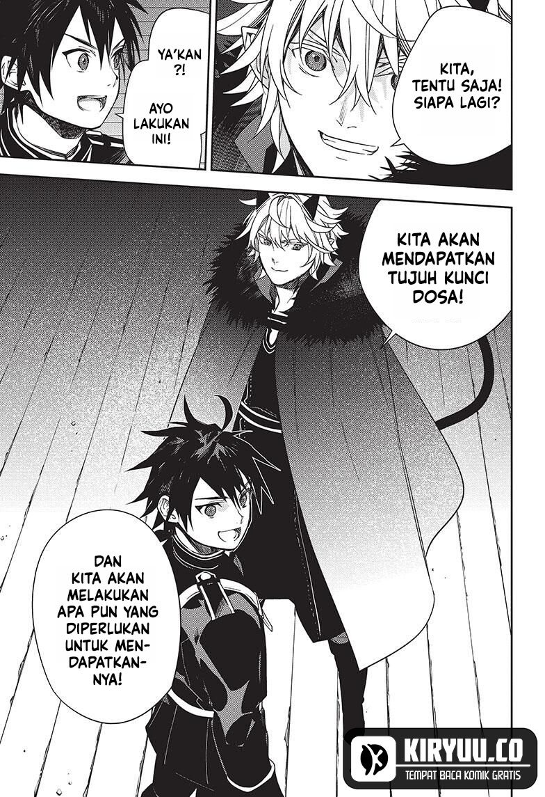 Owari no Seraph Chapter 130 - halaman 34