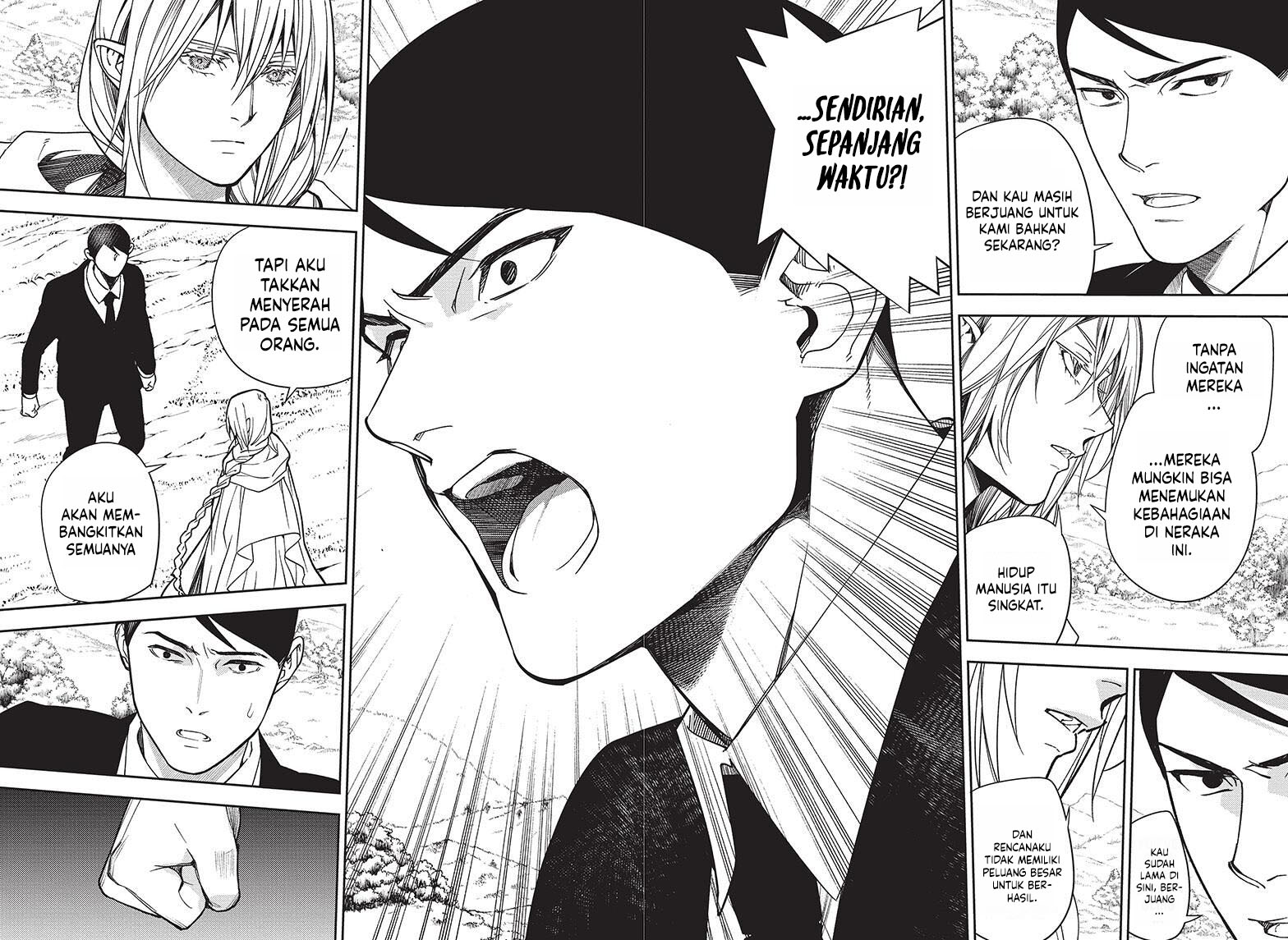 Owari no Seraph Chapter 130 - halaman 9