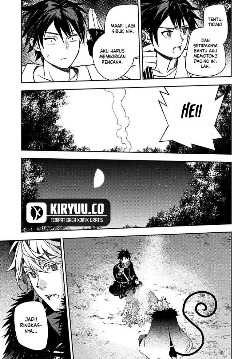 Owari no Seraph Chapter 131 - halaman 10