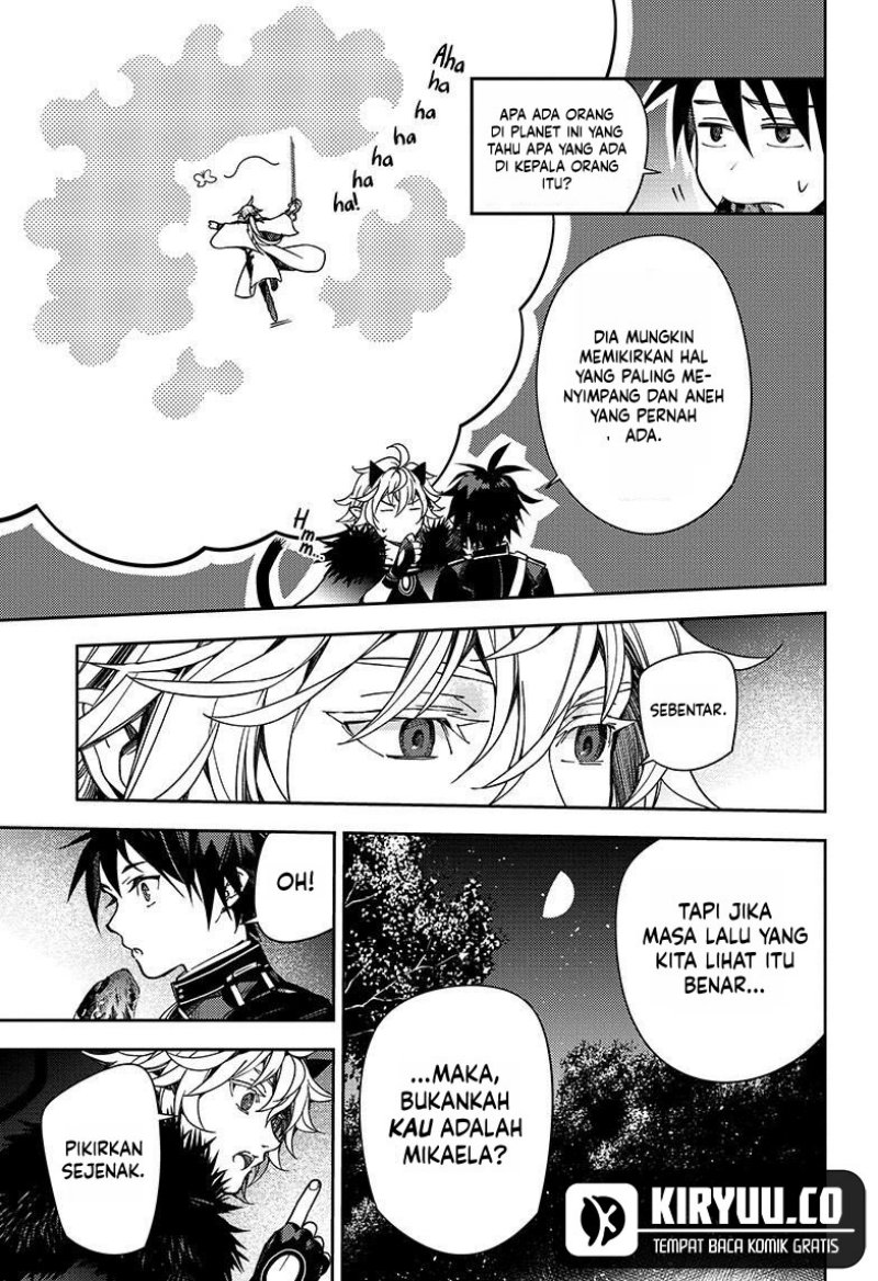 Owari no Seraph Chapter 131 - halaman 12