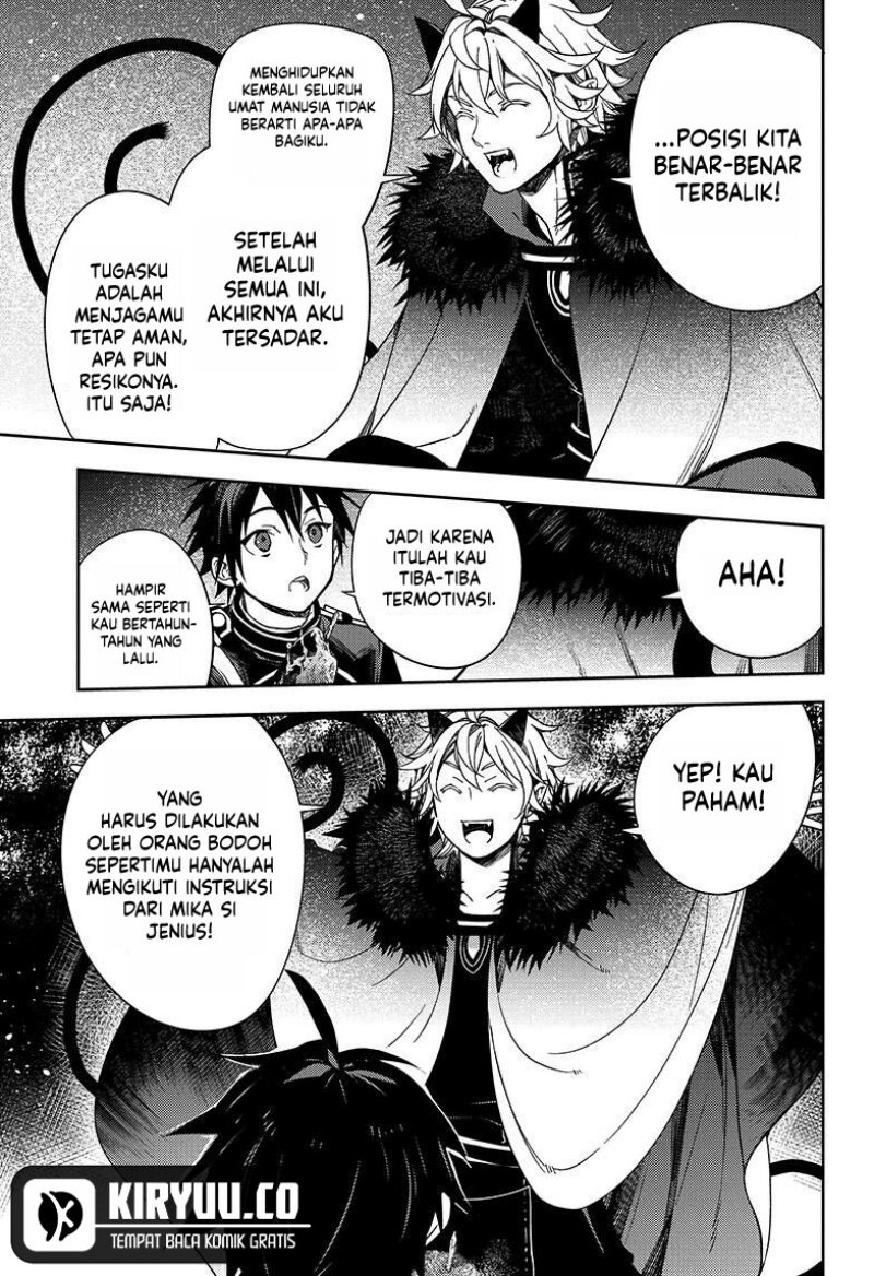 Owari no Seraph Chapter 131 - halaman 14